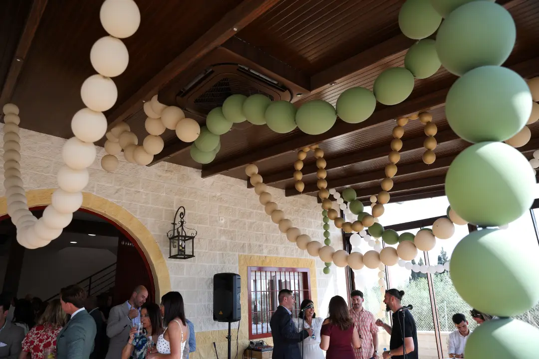 decoracion-salon-girasoles